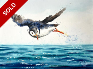 "What Do You Sea?" Original watercolour painting - SOLD
