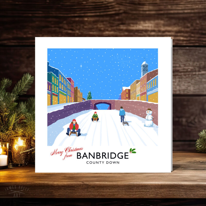 Banbridge Christmas card